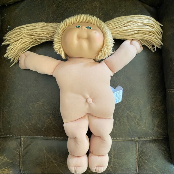 VTG Cabbage Patch Kids 1978 1982 Xavier Roberts Signed Appalachian Artworks Doll - Picture 9 of 14